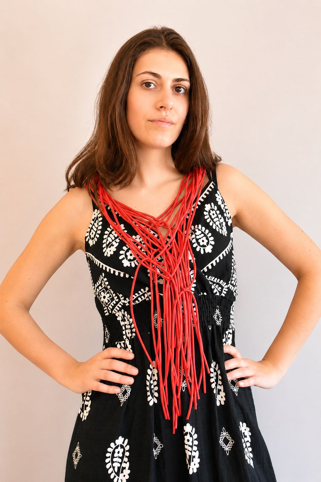 TANGLE NECKLACE - COLL96 - Image 6