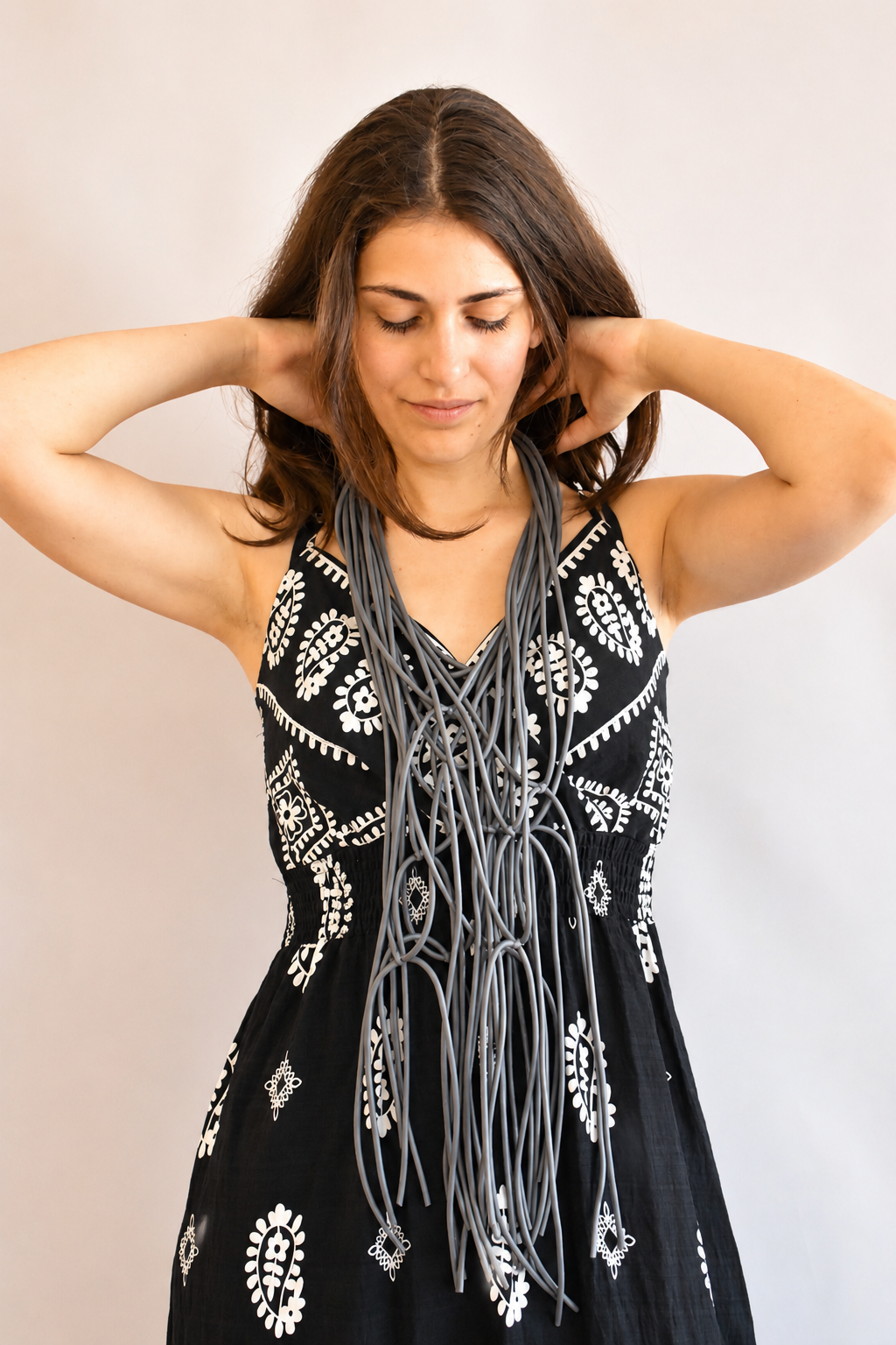 TANGLE NECKLACE - COLL96 - Image 8
