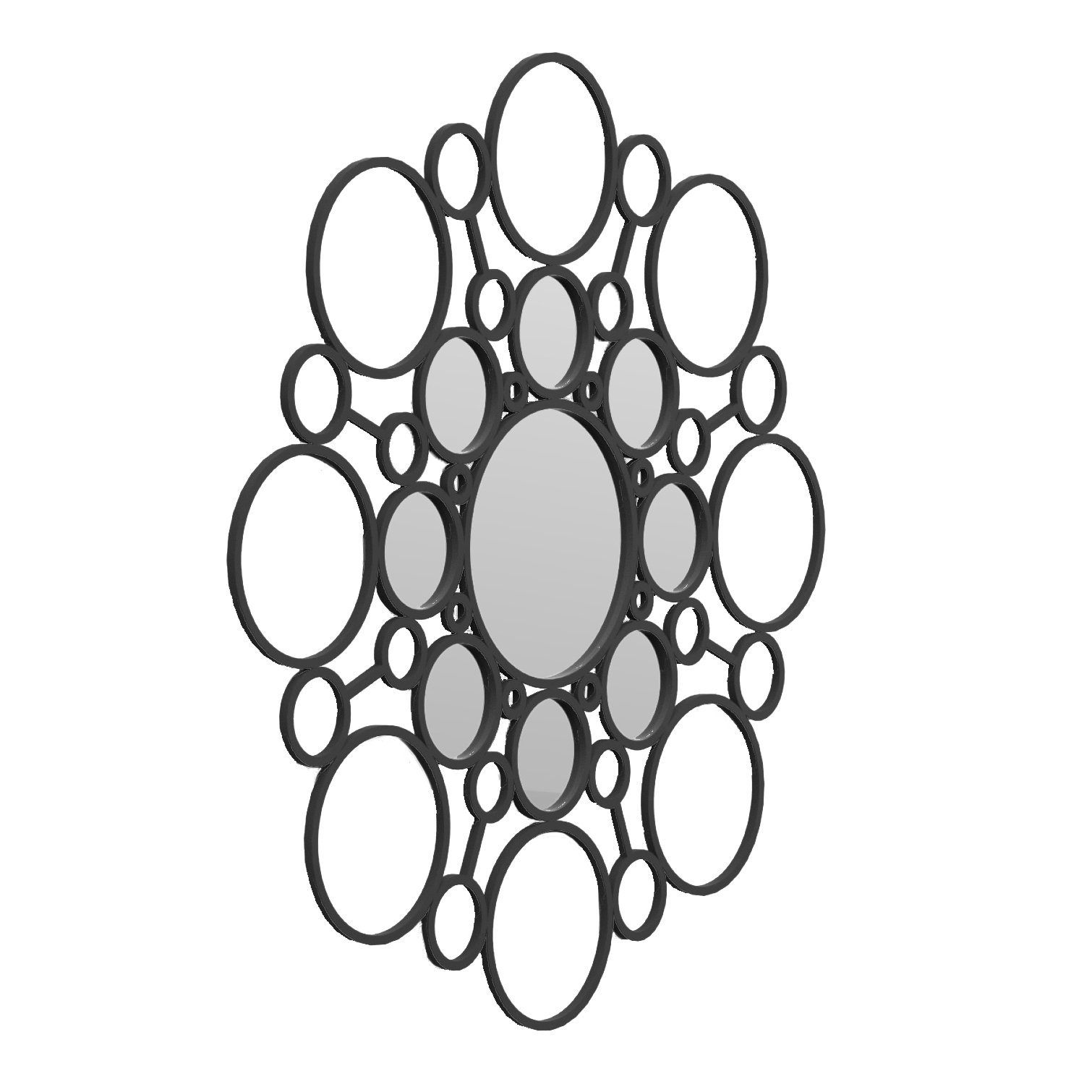 FLORET Geometria di fiori – specchio