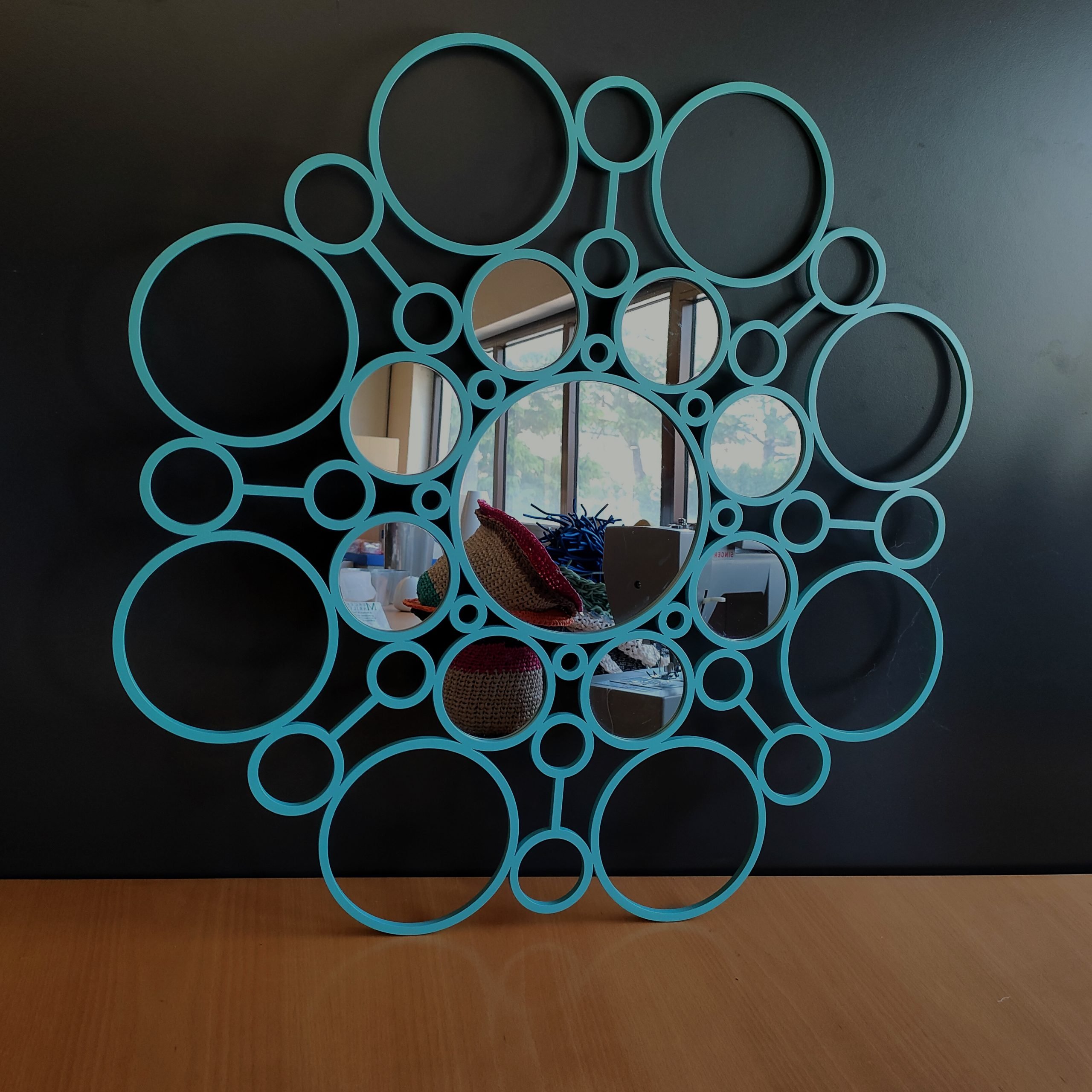 FLORET Geometria di fiori – specchio - immagine 4