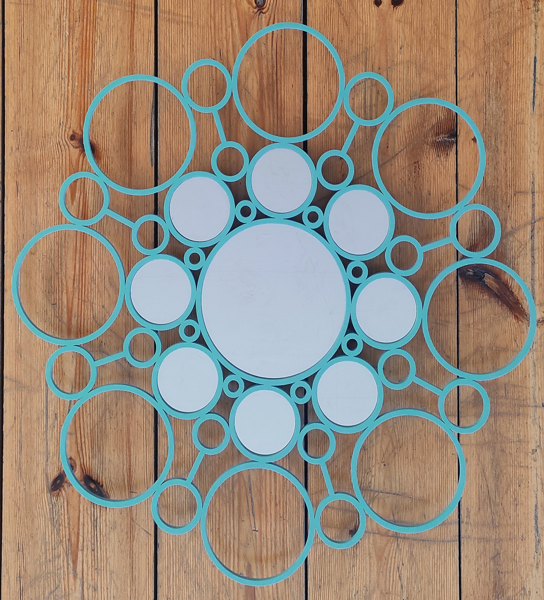 FLORET Geometria di fiori – specchio - immagine 3